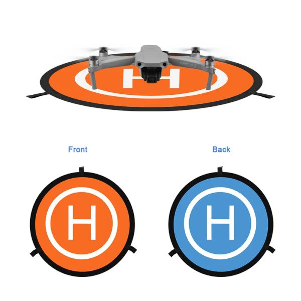 Drones Avata Estacionamiento de estacionamiento Almohadilla para DJI AVATA/ FPV/ MINI 3 PRO/ MAVIC MINI 2/ SE/ MINI ACCESORIOS DE DRONE DE LISTA PLOTable Universal