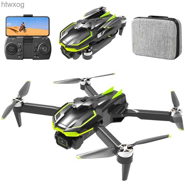 Drones B6 Drone 5G GPS WIFI Rc Drone avec caméra 360 degrés évitement d'obstacles photographie aérienne RC quadrirotor pour les débutants YQ240201