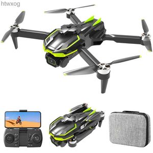 Drones B6 RC Quadcopter Met Camera 360 graden Obstakel vermijden 5G WIFI GPS Luchtfotografie RC Drone Voor Verjaardagscadeaus YQ240201