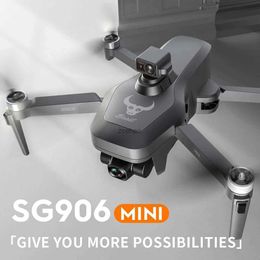 Drones Beast SG906 MINI 5G GPS Drone 4K professionnel HD double caméra sans brosse 360 évitement d'obstacle pliable quadrirotor RC Dron