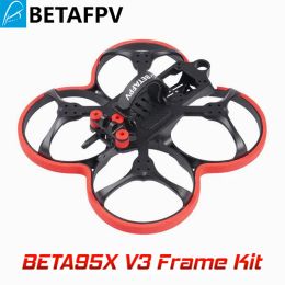 Drones betafpv beta95x v3 framekit 2,5 inch 4s bwhoop fpv racing rc drone f4 aio 20a vluchtcontroller eos fpv camera