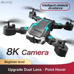 Drones BV G6 Drone professionnel 5G 8K HD caméra photographie aérienne GPS RC avion quatre côtés évitement d'obstacles pliable quadrirotor YQ240129