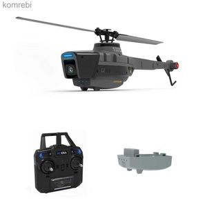 DRONES C128 2,4G RC Hélicoptère 4 Properque 720p Caméra 6 Axe Gyroscope électronique Pression d'air pour la hauteur vs C127 C186 RC Drone 24313