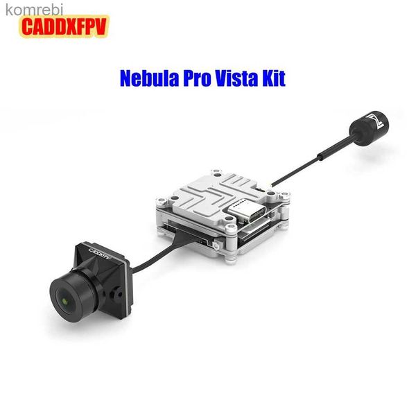 Drones Caddx Nebula Pro Vista Kit Accesorios con DJI Goggles Integra 720p / 120fps HD Digital FPV Cámara de transmisión de video 24313