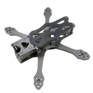 Drones koolstofvezel quadcopter frame kit voor apex 3inch diy racing freestyle quadcopter fpv drone -onderdelen