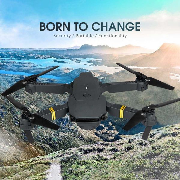 Drones Degré Caméra Aérienne Drone Petite Haute Définition Wifi Avec Transmission D'image En Temps Réel Pliable Hauteur Fixe
