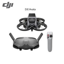 Drones DJI Avata FPV Drone Goggles V2 Contrôle de mouvement intuitif 4k / 60fps Vidéos 10 km 1080p 410G DRONES SMARTS PORTABLES SMART en stock 221011
