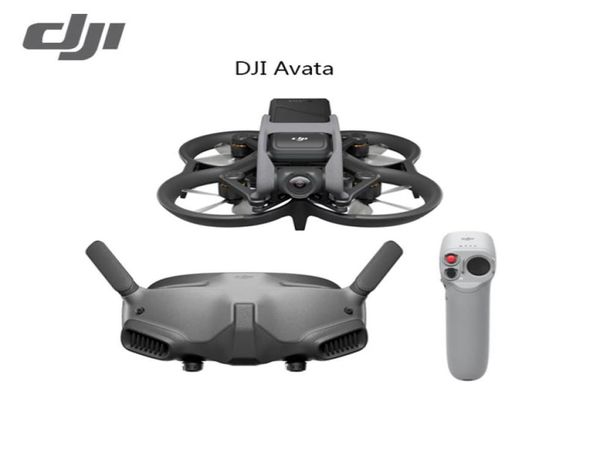 Drones DJI Avata FPV Drone Goggles V2 Control de movimiento intuitivo 4K60fps Videos 10KM 1080p 410g Drones inteligentes de seguridad portátiles EN STO4001849
