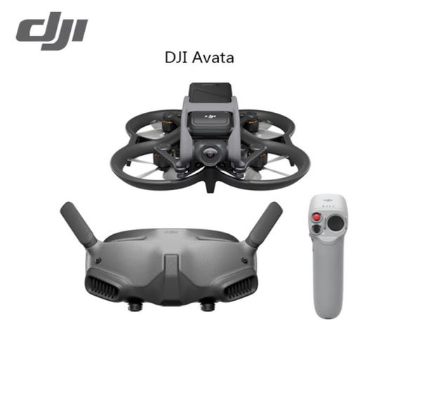 Drones DJI Avata FPV Drone lunettes V2 contrôle de mouvement intuitif 4K60fps vidéos 10KM 1080p 410g Drones intelligents de sécurité portables en STO4749280