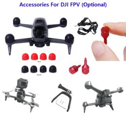 Drones dji fpv drone accessoires propellerhouder rocker joysticks sunhood lens cover landyard riem voor dji fpv drone -accessoires