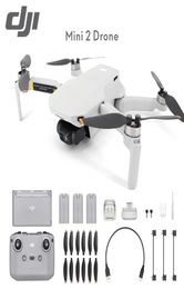 Drones Dji Mini 2 Drone Quadcopter moins de 249g 31Minutes Temps de vol 10 km 4K Brand d'original vidéo 2210179906391