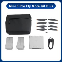 Drones DJI Mini 3 Pro Fly More Kit Plus RC Drone Accessories voor DJI Mini 3 Pro Camera Drone Battery Charging Hub Storage Bag Prop