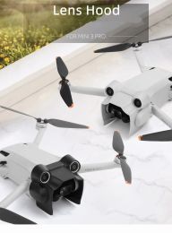 Drones dji mini 3 pro lens capuchon antiglare lensomslag gimbal cover sunshade zonhood voor dji mini 3 pro drone accessoires