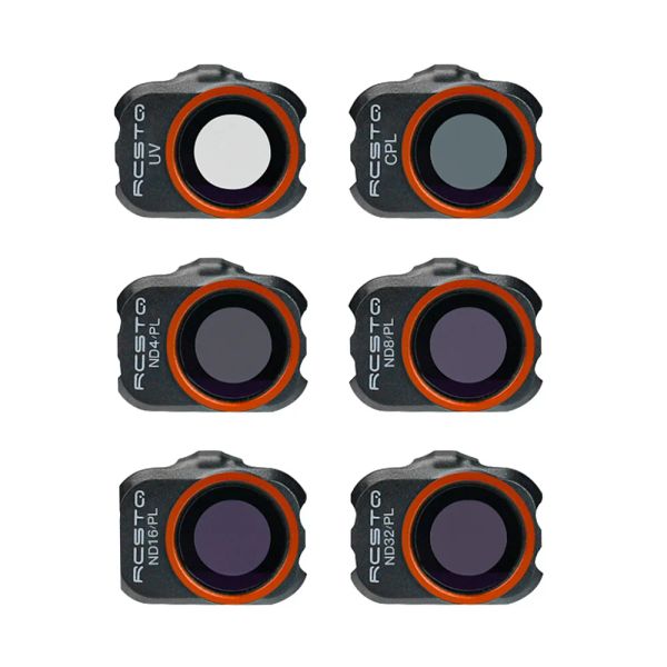 Drones Filtre de l'objectif pour DJI Mavic Mini / Mini 2 / Mini SE Filtres de drones UV ND ND 4/8/16/32 CPL 4/8/16 / 32NDP