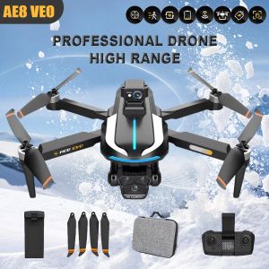 Drones Dron Professional Quadcopter avec caméra Corps pliable GPS Positionnant 360 ° Évitement d'obstacle intelligent Corps pliable AE8