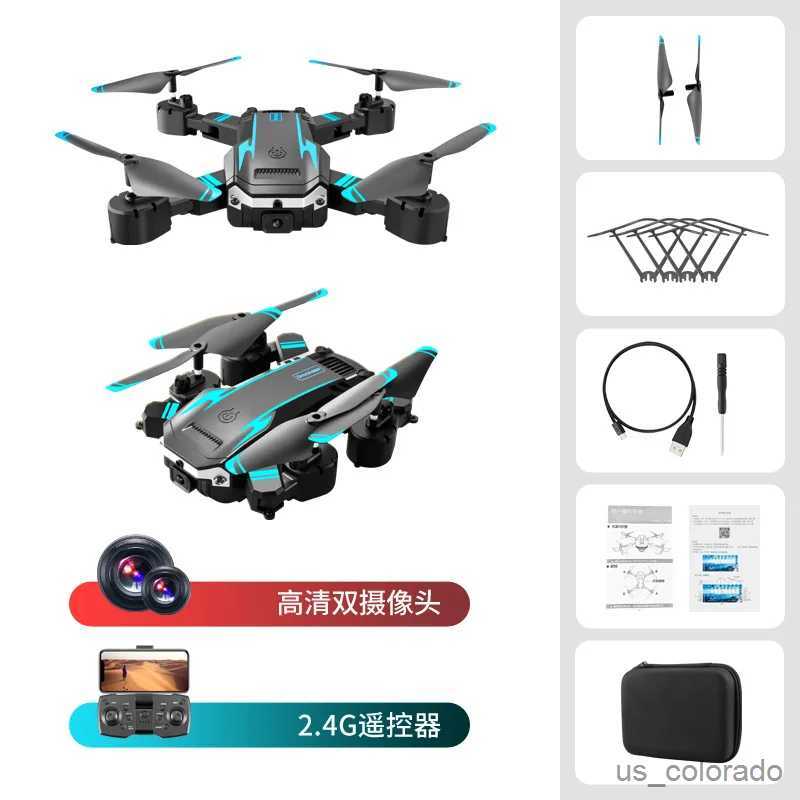 Drones drone 5G GPS Professional HD Aerial Photography Obstacle Vermijding Vier-rotor helikopterafstand 5000m UAV Nieuw speelgoed R 6438