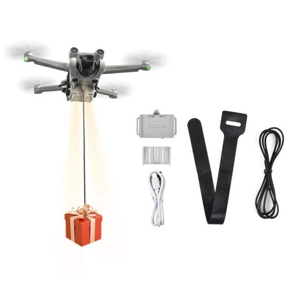 Drones drones Airdrop for dji mini 3 pro throwroter pêche appât anneau de mariage lance de cadeaux offrir un sauvetage de vie pour le système de strop DJI mini3