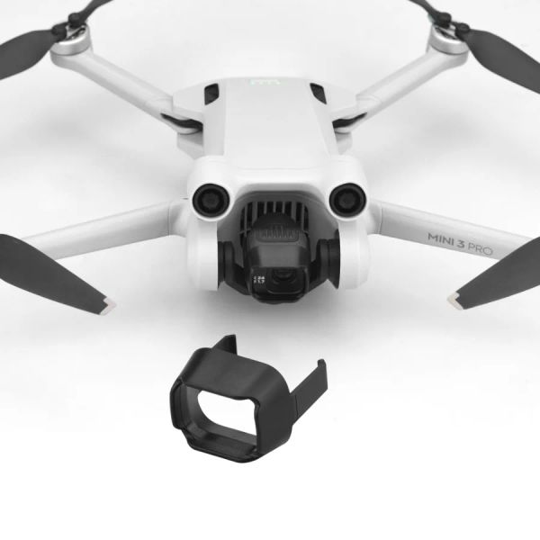 Drones Drone Antiglare Lens Cover Hood Mini 3 Protector Gimbal Cover Sunshade Sunhood for DJI Mini 3 Pro Accessoires