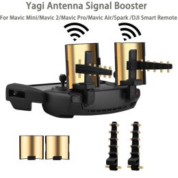 Drones Contrôleur de drones Yagi Antenne Signal Booster Range Extender pour DJI Mavic Air / Mavic 2 / Mavic Mini SE / Mavic Pro