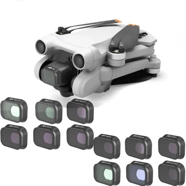 Lente de filtro de drones Drones para DJI Mini 3 Pro UV CPL ND NDPL64/8/16/32/1000 para DJI Mini 3 Pro Filter Filter Densidad Accesorios de cámara de densidad