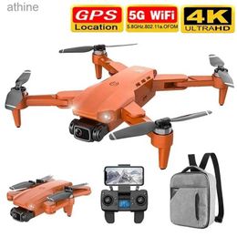 Drones Drone L900 Pro 5G GPS 4K avec caméra HD FPV 28 minutes de temps de vol moteur sans balais quadrirotor Distance 1,2 km Drones professionnels YQ240129