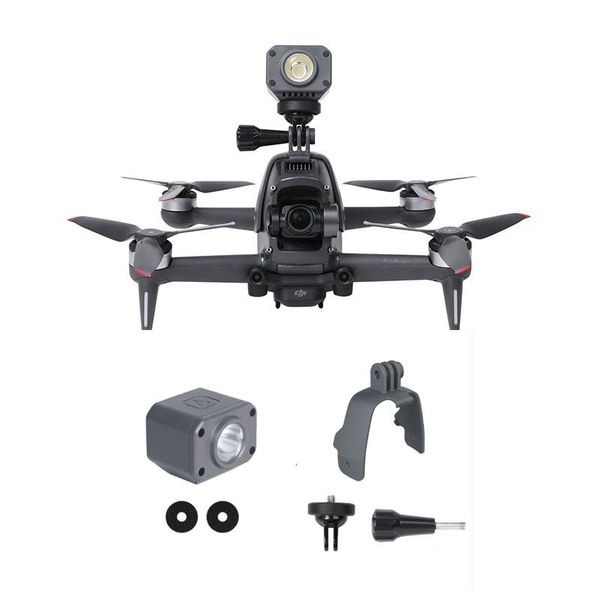 Drones drones vol de nuit lumière LED pour dji FPV combo remplissage de lampe de poche