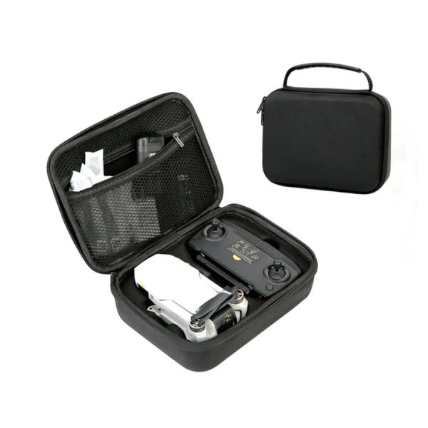 Drones Drone Bolsa de almacenamiento portátil de nailon PU Mini caja de estuche de transporte para DJI Mavic Mini Accesorios