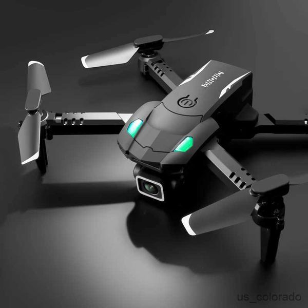 Drones Drone Quadcopter UAV Cámaras duales HD Evitación de obstáculos Altitud Mantener Despegue plegable con una sola tecla