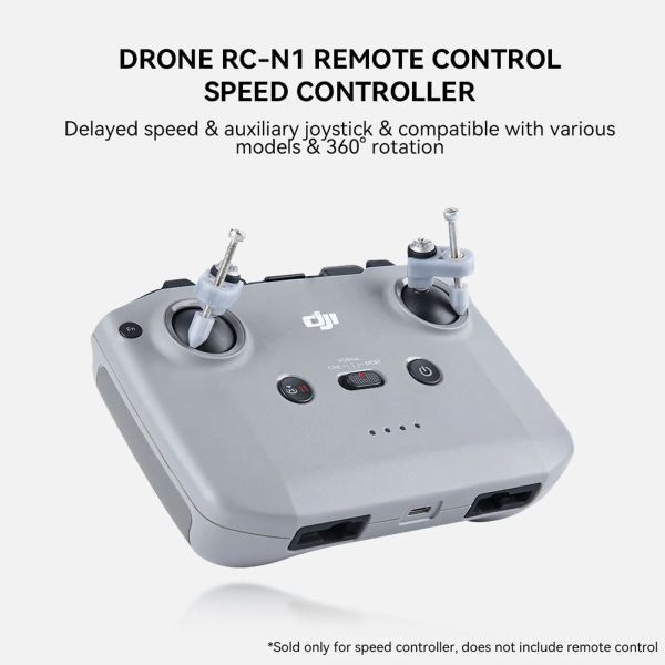 Drones Drone RCN1 Controlador de velocidad de control remoto para DJI Mini 3 Pro/Mini 2/Air 2S Mavic/Air 2/Mavic 3 Accesorios de drones Universal