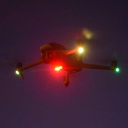 Drones drone stroboscooplichten RGB LED -lichten voor DJI Mavic 3/Mini 2/Air 2S/Mavic Air 2/2 Pro/Mavic Mini/FPV/Phantom/Holy Stone Drone