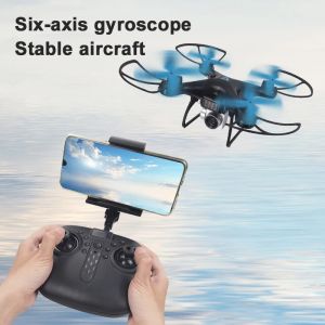 Drones Drone Drone Hd Camera WiFi Image Transmission Angle d'angle aérien ALLICOPTER MODE SANS TEAU