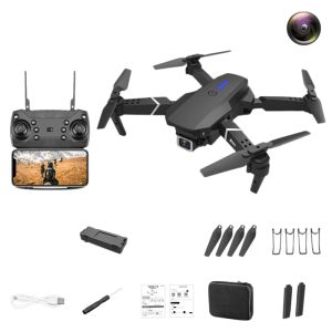 Drones E525Pro Drone con función de evitación de obstáculos Quadcopter HD Cámara aérea de control remoto Toy de juguete para adultos