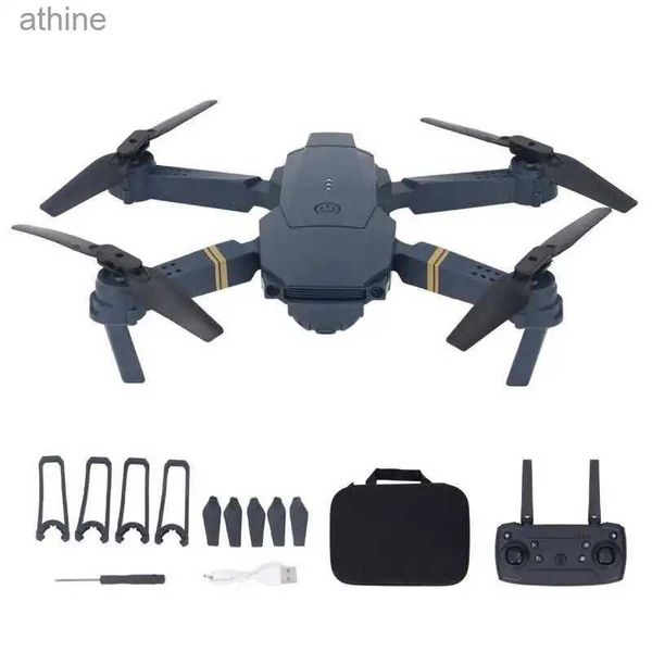 Drones E58 Plegable WIFI Drone HD 4K Cámara aérea Altura fija RC Quadcopter Plegable Control remoto Drone Kit YQ240129