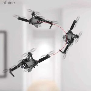 Drones E88 Drone aéreo plegable 4K Video Control remoto inteligente Helicóptero Batería única Cámara única YQ240129