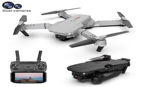 Drones E88Pro RC Drone 4K Professinal Met 1080P Groothoek HD Camera Opvouwbare helikopter WIFI FPV Hoogte Hold Geschenk Speelgoed 2302148559223