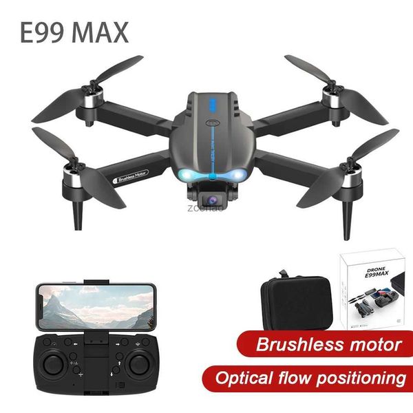 Drones E99 Max quadrirotor Drones avec caméra Hd 4k professionnel Mini Fpv Drone télécommande avion livraison gratuite jouets pour enfants