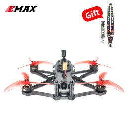 Drones Emax Officiële Babyhawk 2 HD 3,5 "Micro DJI FPV Racing Drone Caddx Polar HD Cam RC Airplane Quadcopter