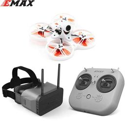 Drones Emax Tinyhawk III 3 RTF kit FPV racing drone F4 5A 15000KV RunCam Nano 4 37CH 25-100-200mW VTX FrSky D8 w/controller and goggles S24525