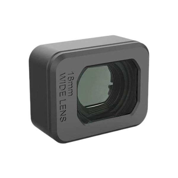 Drones Rango de filtro de lente de Viadina Externa Aumento 25% para DJI Mini 3 Pro Camera Accesorios de drones