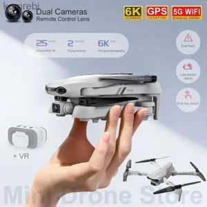 Drones F10 RC 4K / 6K HD HELICOPTERS GADE GPS DRONE VR SMART Suivez-moi PHOTOGRAPHIE AERIN