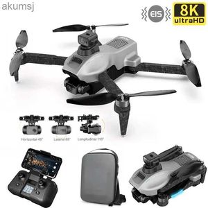 Drones F13 GPS Drone 8K Professionele EIS 3-assige Anti-Shake Gimbal Drones 360 Obstakel vermijden Borstelloze Quadcopter RC Afstand 5 KM YQ240129
