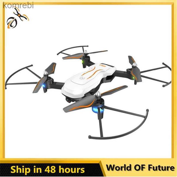 Drones F183 Drone double caméra avec 4K HD WIFI suivi intelligent sans tête une clé retour MV vidéo avion quadrirotor garçon jouet cadeau fpv drone 24313