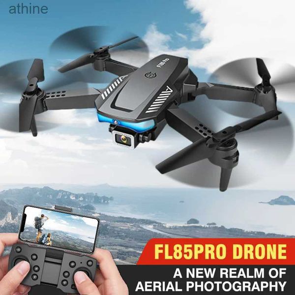 Drones F185 PRO Drone HD caméra 4K trois côtés automatique évitement d'obstacles pliable quadrirotor double objectif télécommande hélicoptère jouet YQ240129