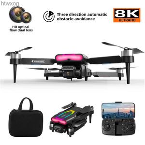 Drones F199 Drone HD 4K 8K HD Dubbele camera Professionele RC Opvouwbare Quadcopter Luchtfotografie FPV Helikopter Speelgoed Volwassen Kinderen Geschenken YQ240201