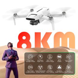 Drones fimi x8 mini drone 4K GPS professional 8 km 3aix caméra 4K de drone professionnel avec télécommande dron