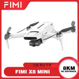 Drones fimi x8 mini drone 4k profesjonalne gps 8 km 3aix gimbal profesjonalny dron kamera 4k z piloot do zdalnie sterowanego drona dron dron