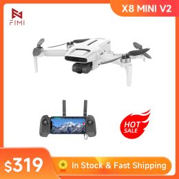 Drones fimi x8 mini drone professionnel 4k drone caméra quadcopter mini x8 pro drone avec télécommande sous 250 g de drone GPS 8 km peu