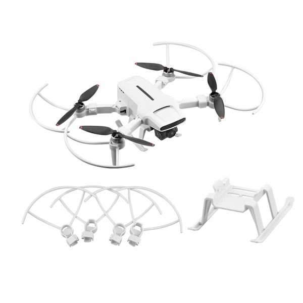 Drones FIMI x8 Mini Drone Propeller Guard Gear Gear Extensions Drone Protecteur pour xiaomi fimi x8 Mini accessoires