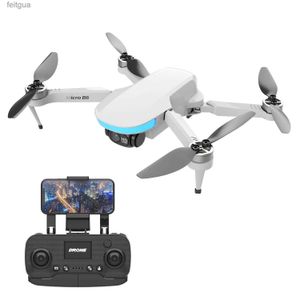 Drones Flytec T16 25 minuten vliegen Professioneel 1,5 km afstand 4K HD Camera Opvouwbare GPS RC Drone met borstelloze motor YQ240211