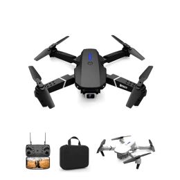 Drones RC pliable RC Helicopter E88pro RC Drone 4K Profesinal avec 1080p grand angle HD Camera WiFi FPV HEAUT HOLD Gift Toy